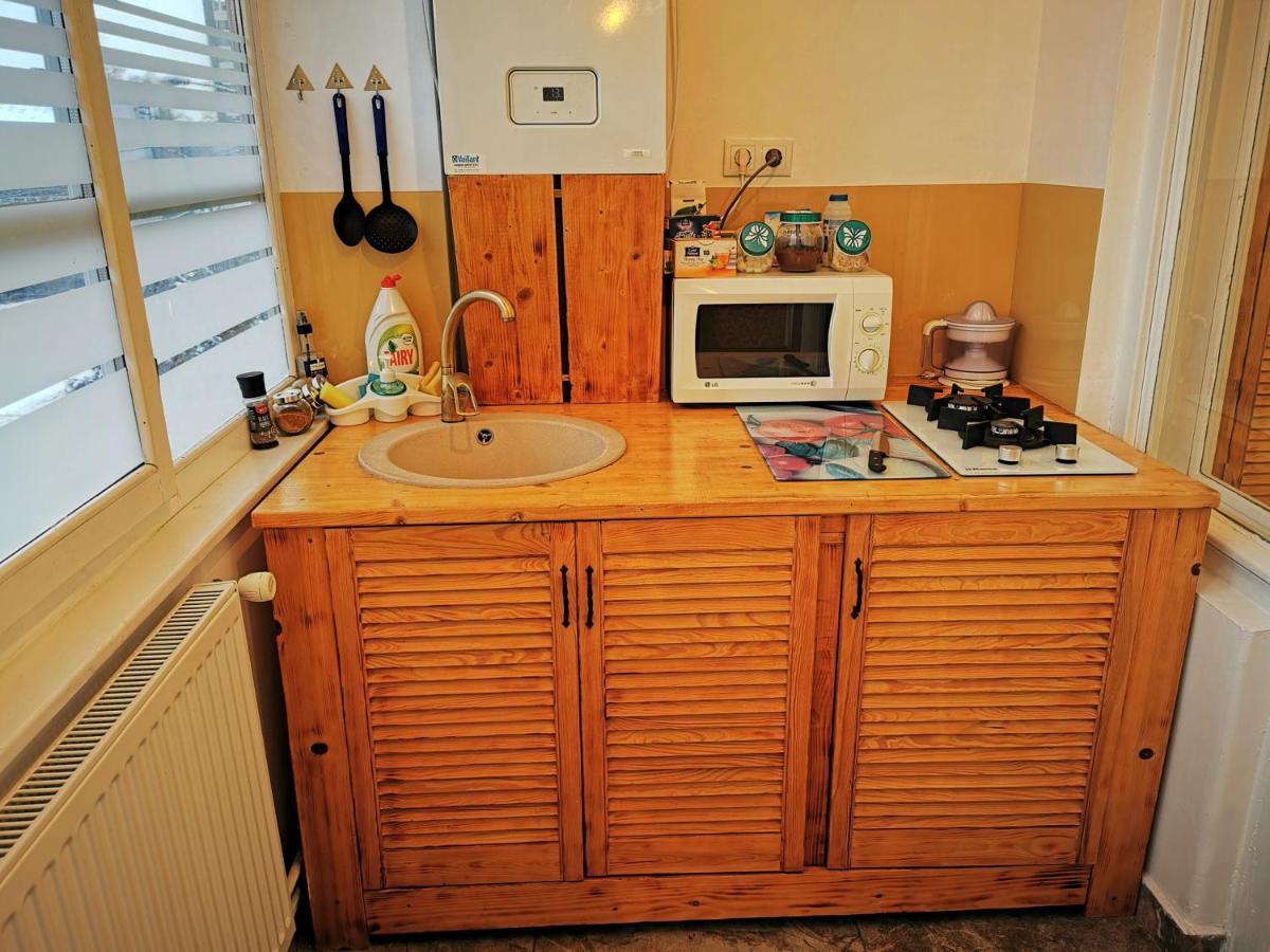 克卢日-纳波卡Apartament Hunter公寓 外观 照片